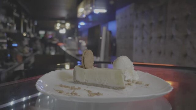 Biscoff Cheese Cake - V-Log