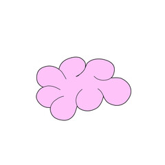 Pink Cute Clouds