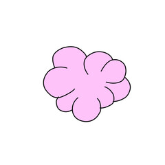 Pink Cute Clouds