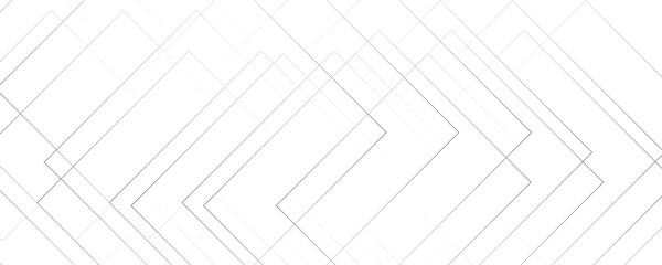 Abstract white and gray color geometric dynamic lines pattern transparent background design.