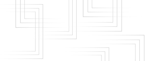 Abstract white and gray color geometric dynamic lines pattern transparent background design.