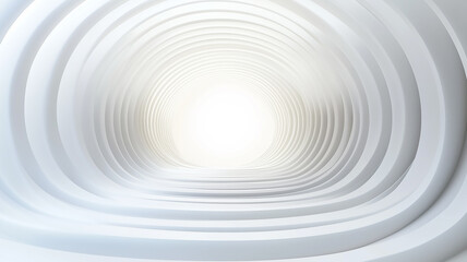 Obraz premium abstract 3d tunnel