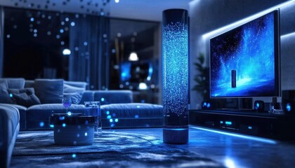 Streamlined Home Entertainment with Cutting-Edge Technology