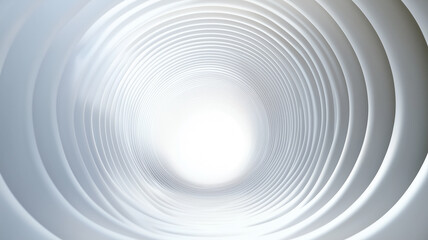 Obraz premium abstract 3d tunnel