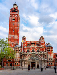 Obraz premium Westminster cathedral in London, UK