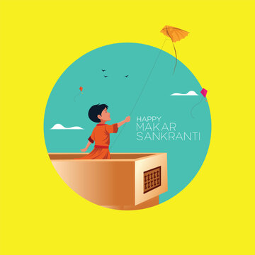 Indian Festival of Kites Makar Sankranti