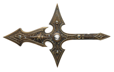 A Starlit Dagger Infused with Mystical Energy and Magic