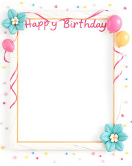 Happy Birthday Card