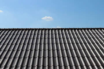 roof and sky