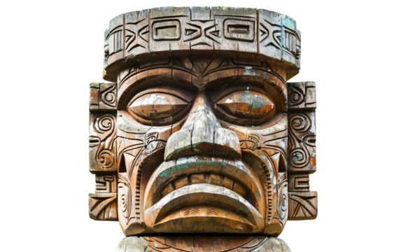 Mystical Symbols Carved in Time