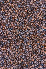 coffee beans background