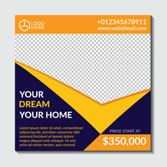 Modern Real Estate Marketing | Stunning Templates for Social Media | Boost Home Sales on Facebook & Instagram