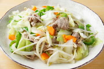 野菜炒め