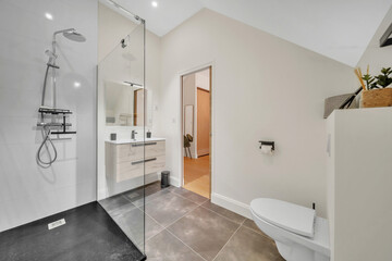 interior of a bathroom