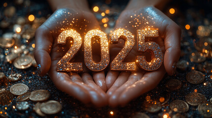 2025 Brilliance: A Celebration of Wealth and Prosperity