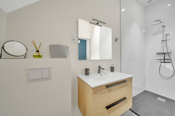modern bathroom interior