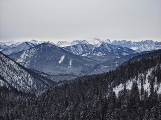 Obraz premium snow covered mountains