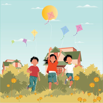Indian Festival of Kites Makar Sankranti