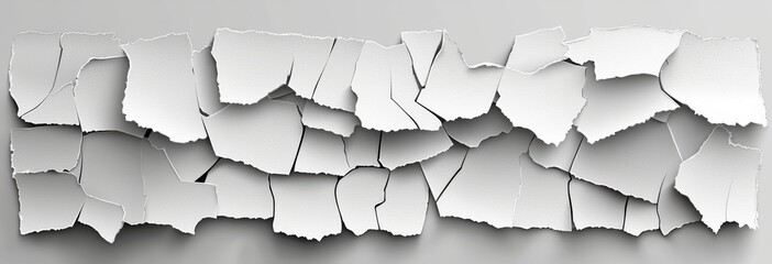 Shattered Glass Background with Cracked and Damaged Translucent Surface Texture