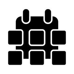 Calendar icon design