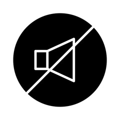 Mute icon design