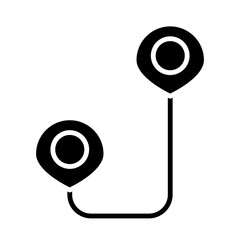 Location icon design