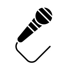 Microphone icon design