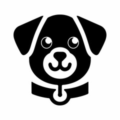 The Dog Face black and white image for illustration.