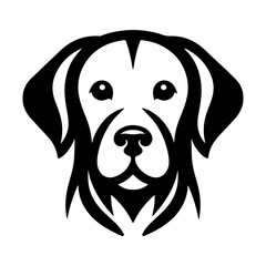 The Dog Face black and white image for illustration.