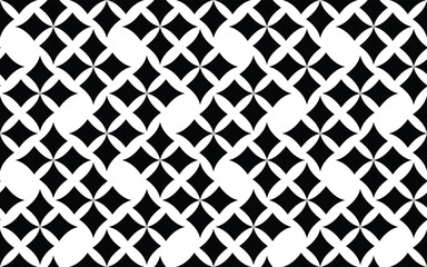 Abstract geometric seamless pattern. Modern stylish texture. Repeating vector background.