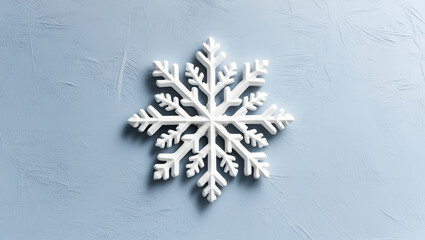 Intricate Winter Beauty: A Snowflake Design