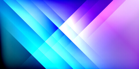 Bright lines background. Gradient geometric template wallpaper