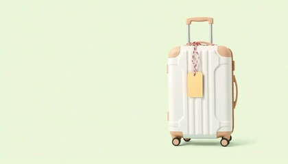 Travel Suitcase Vacation Luggage Holiday Trip Packing Journey Adventure Baggage Airport Travel Ready