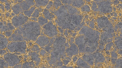 A seamless black and grey rock texture with fine cracks and subtle color variations.