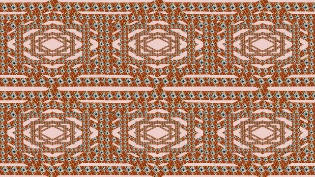 kaleidoscope with elegant visual colors, visual fantasy in every movement, 4k resolution 
