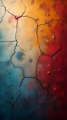 Colorful Abstract Texture Design