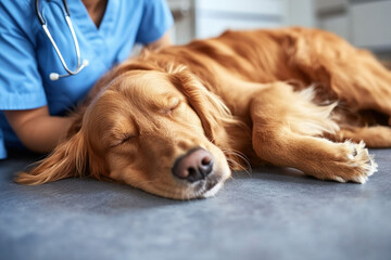 Signs of Heart Problems: An infographic showing common signs of heart issues in dogs, such as lethargy, coughing, and difficulty breathing, to help owners recognize potential health concerns