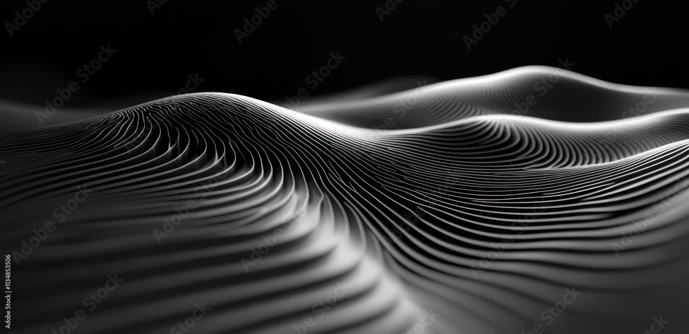 Poster abstract water ripple texture background white transparent surface pattern light shadow grey natural