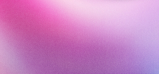 Pink gradient grainy texture background