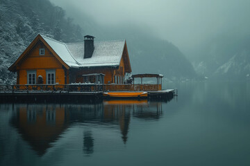 Fototapeta premium Austria In Winter