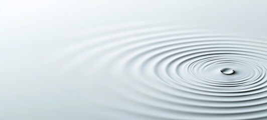 Water Drop Ripples Abstract Background Texture
