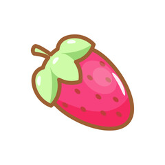 Vector illustration of strawberries