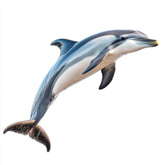 Fototapeta premium Dolphin Jumping Isolated