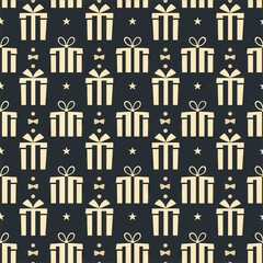 Christmas Digital Paper Christmas Seamless Patterns Paper Set