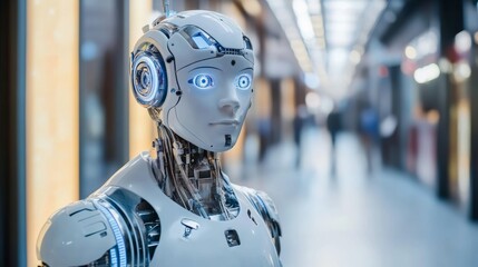 Fototapeta premium AI in personalized advertising, showcasing ads tailored to user interests and demographics
