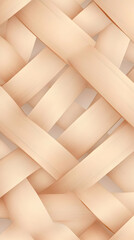 Abstract Beige Woven Background