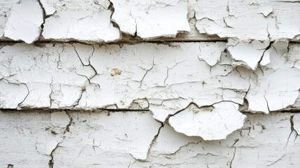 Fototapeta premium White wooden background with a beautiful texture in vintage style for graphics design or wallpaper.