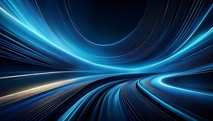 Speed motion light curves abstract tech vector graphic resource