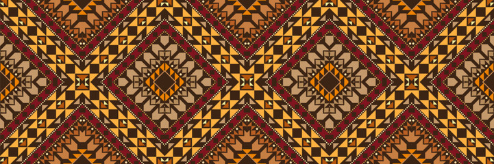 Stunning geometric background.contemporary tribal style seamless pattern.pattern ethnic graphic design print.Henna Mandala.Tribal African Inspired Pattern.carpet,wallpaper,wrapping,embroidery style