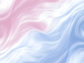 Fototapeta premium Abstract Background Pink Blue Waves Illustration